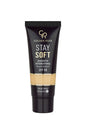 Golden Rose Stay Soft Smooth Hydrating Foundation 207 30ml