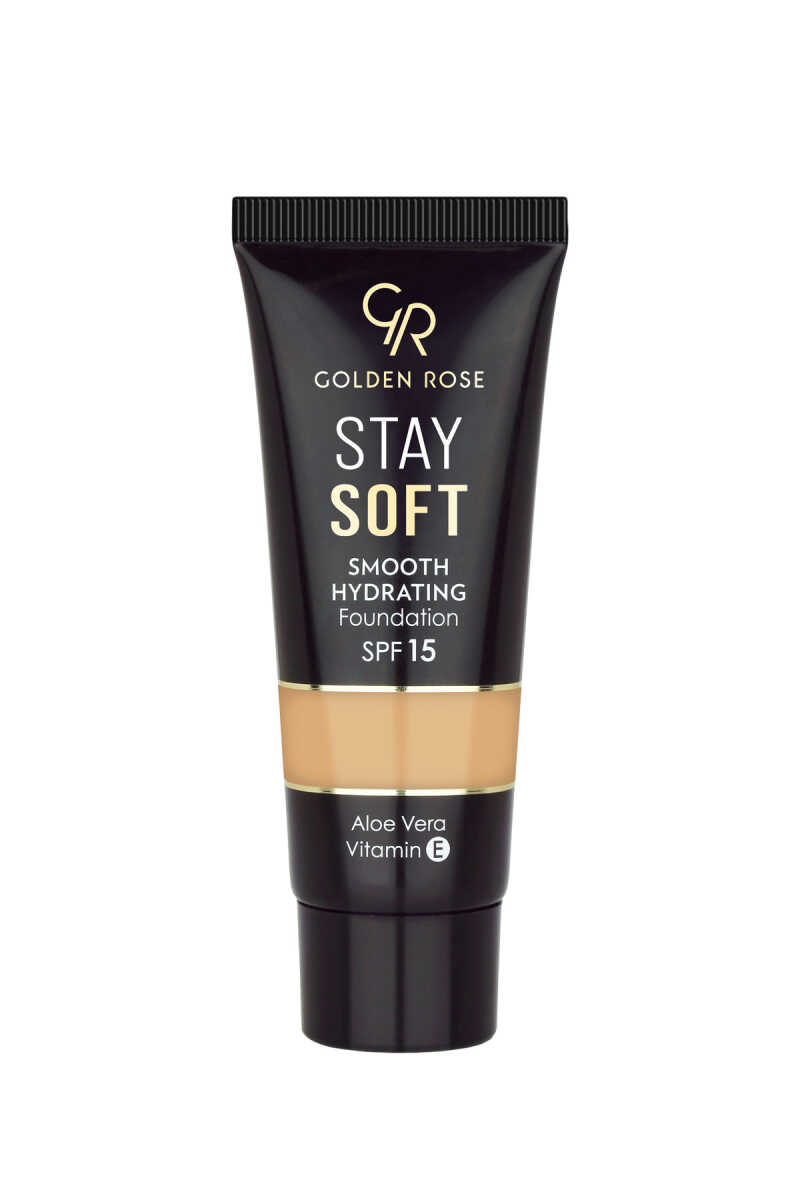 Golden Rose Stay Soft Hydrating Foundation 210 - 30ml