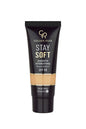 Golden Rose Stay Soft Hydrating Foundation 210 - 30ml