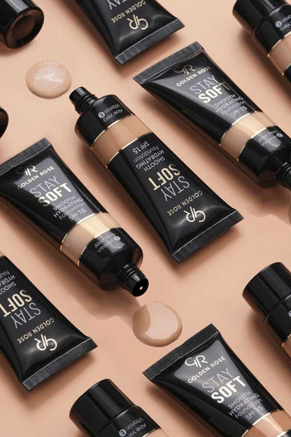 Golden Rose Stay Soft Smooth Hydrating Foundation 211 30ml