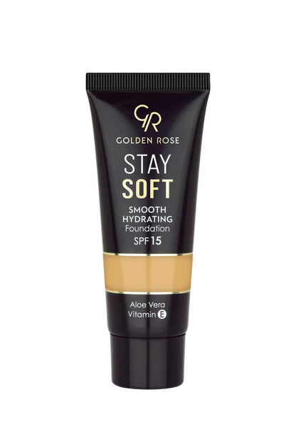 Golden Rose Stay Soft Smooth Hydrating Foundation 211 30ml