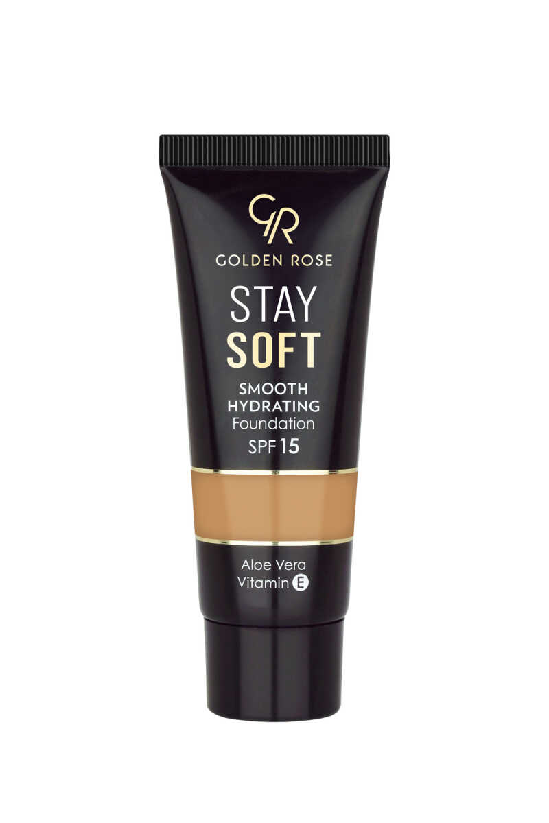 Golden Rose Stay Soft Smooth Hydrating Foundation 216 30ml