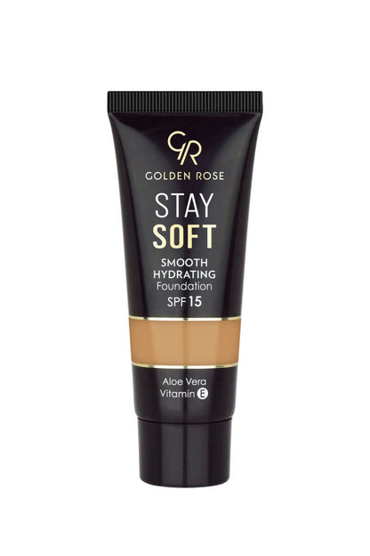 Golden Rose Stay Soft Smooth Hydrating Foundation 216 30ml