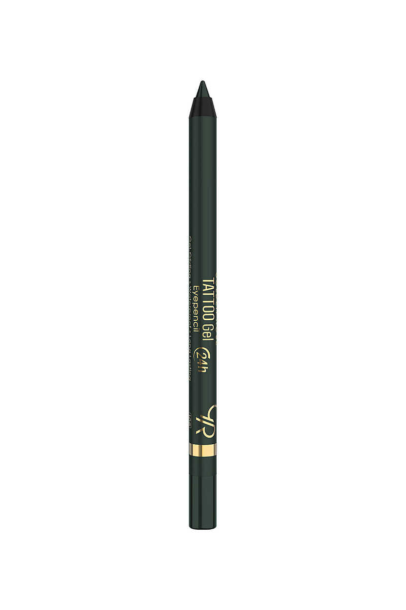 Golden Rose Tattoo Gel Eyepencil 113 Dark Green 1.2g