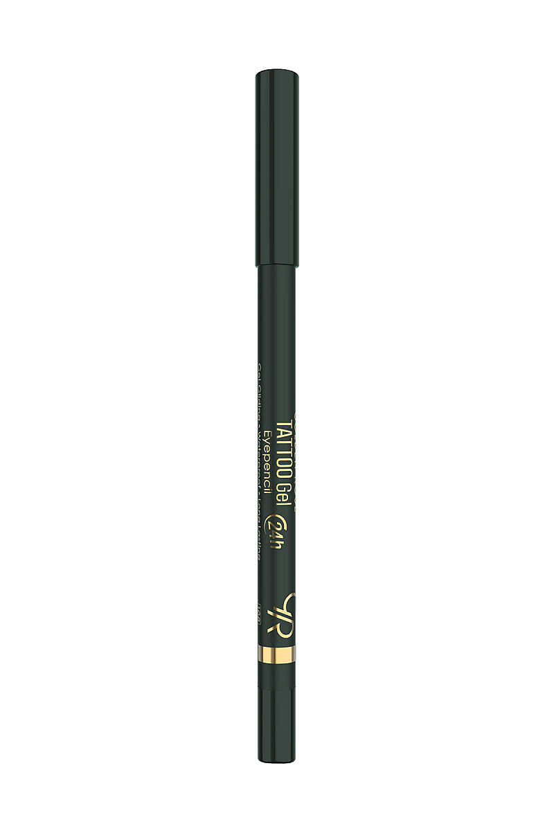 Golden Rose Tattoo Gel Eyepencil 113 Dark Green 1.2g