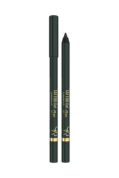 Golden Rose Tattoo Gel Eyepencil 113 Dark Green 1.2g