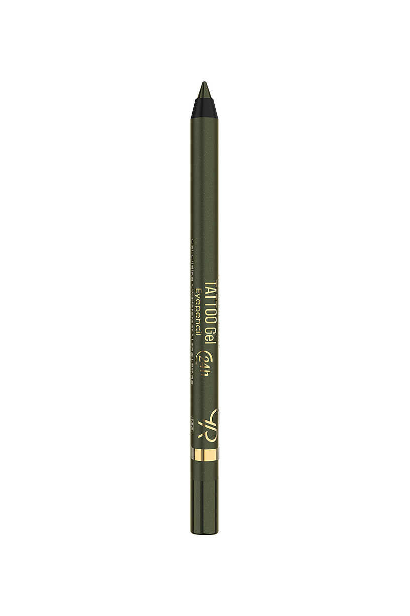 Golden Rose Tattoo Gel Eyepencil 114 Olive Twig 1.2g