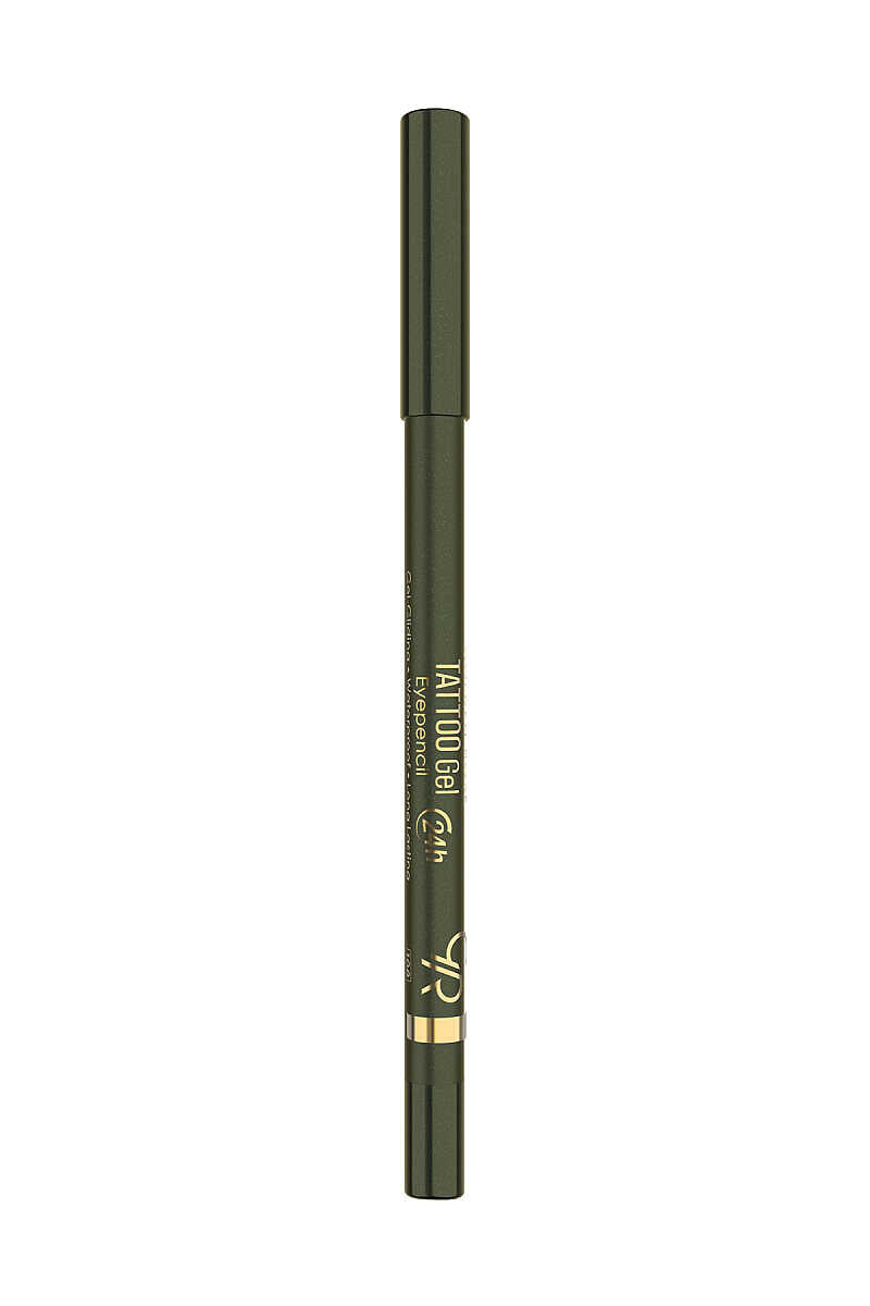 Golden Rose Tattoo Gel Eyepencil 114 Olive Twig 1.2g