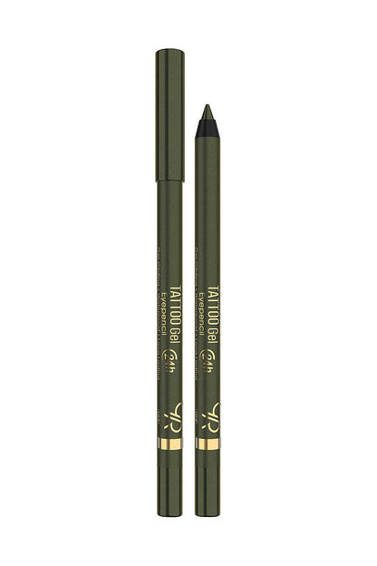 Golden Rose Tattoo Gel Eyepencil 114 Olive Twig 1.2g