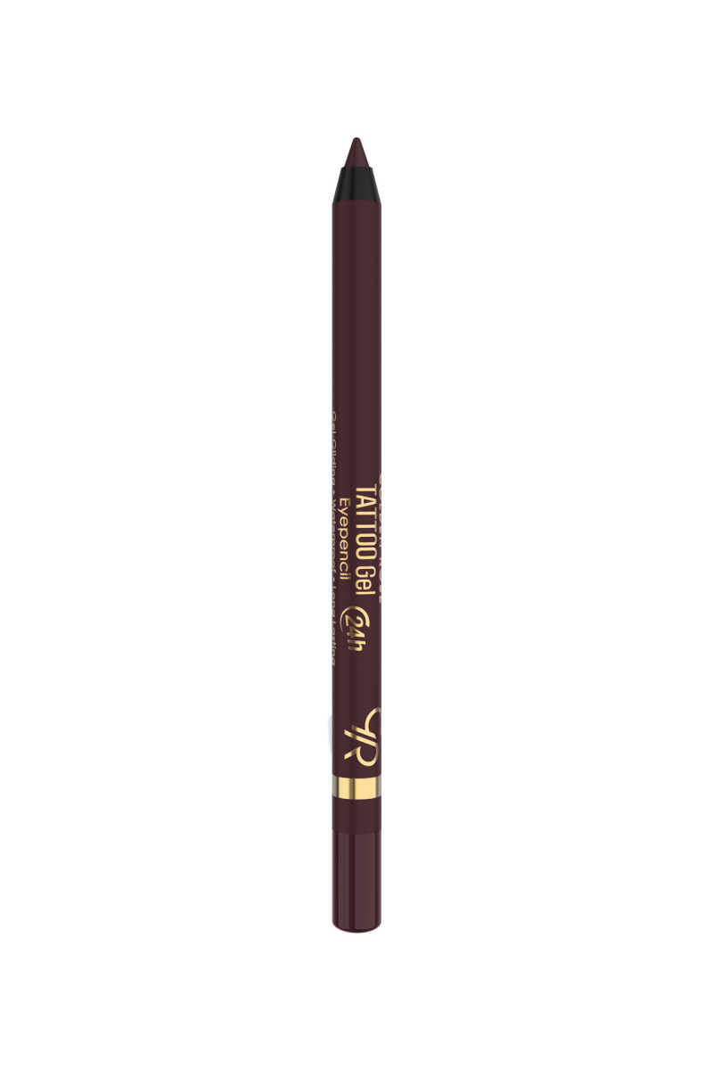 Golden Rose Tattoo Gel Eyepencil 117 Blackberry 1.2g