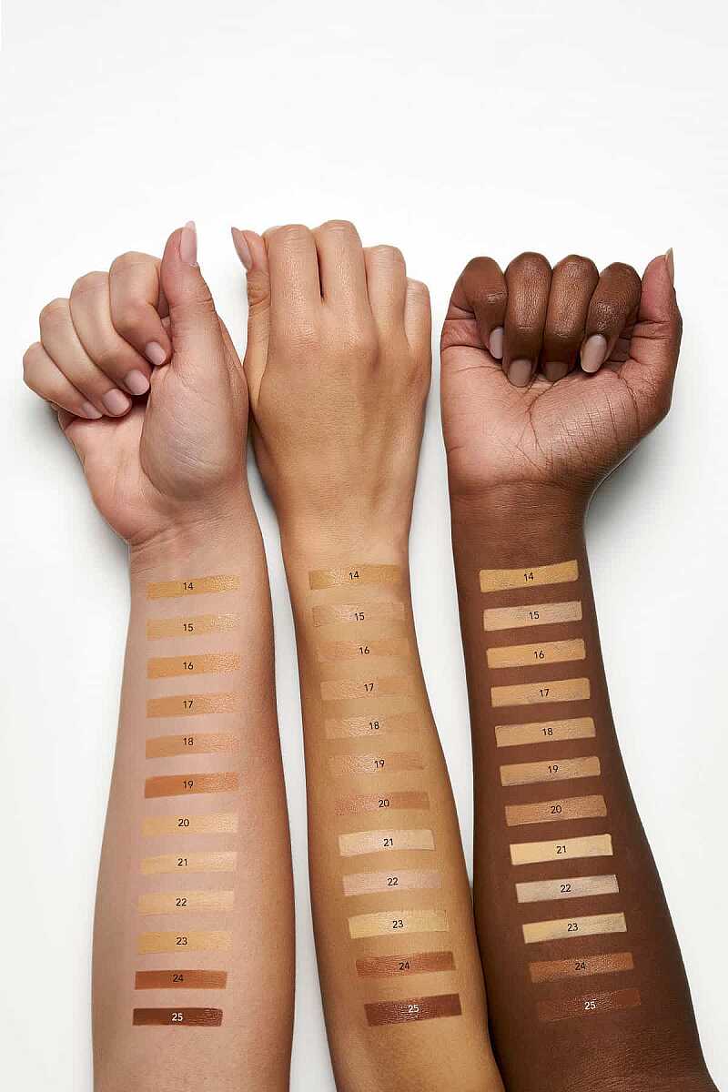 Golden Rose Total Cover 2in1 Foundation & Concealer 19 Caramel 30ml