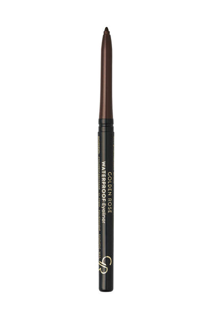 Golden Rose Waterproof Automatic Eyeliner 010 Copper Brown