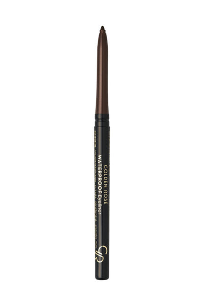 Golden Rose Waterproof Automatic Eyeliner 010 Copper Brown