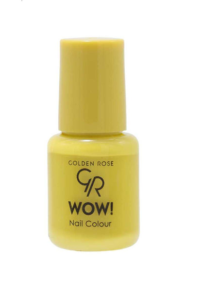 Golden Rose Wow Nail Color 107 Glossy Mini Nail Polish