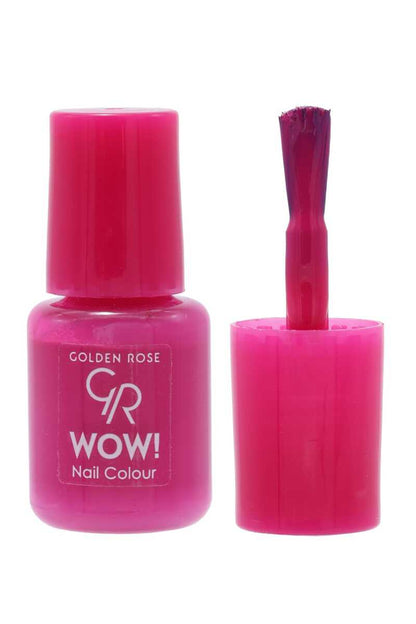 Golden Rose Wow Nail Color 108 Glossy Mini Nail Polish
