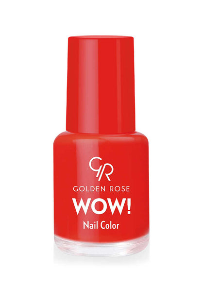 Golden Rose Wow Nail Color 40 Glossy Mini Nail Polish 6ml