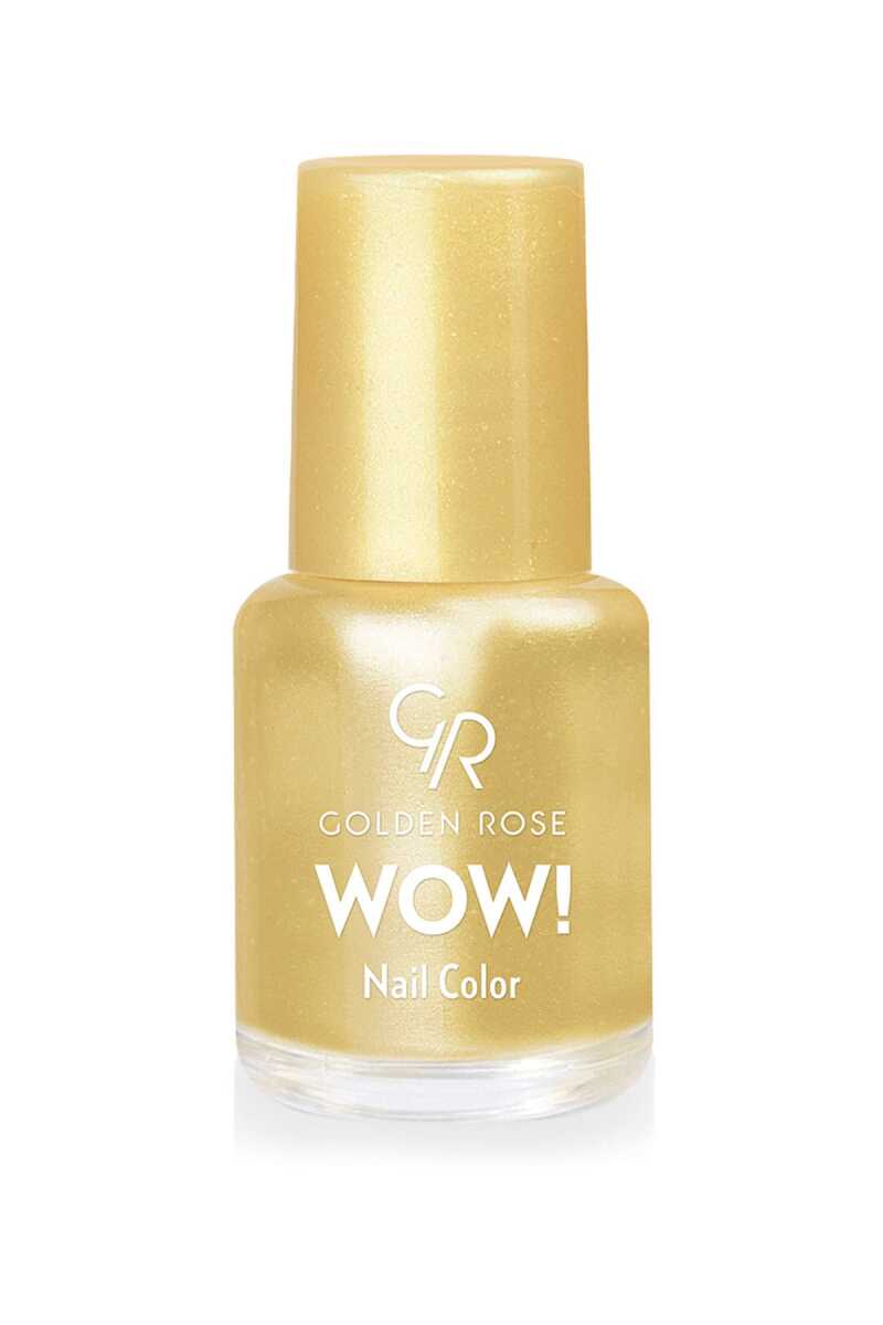 Golden Rose Wow Nail Color 42 Glossy Mini Nail Polish 6ml