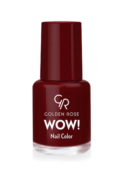 Golden Rose Wow Nail Color 58 Glossy Mini Nail Polish 6ml