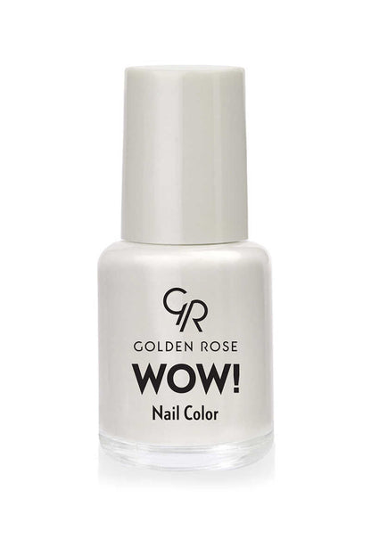 Golden Rose Wow Nail Color Mini Polish in Shade 6 6ml