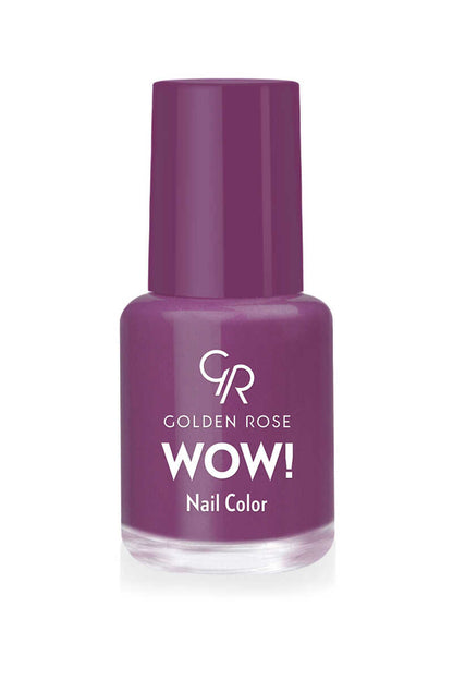 Golden Rose Wow Nail Color 62 Glossy Mini Nail Polish 6ml