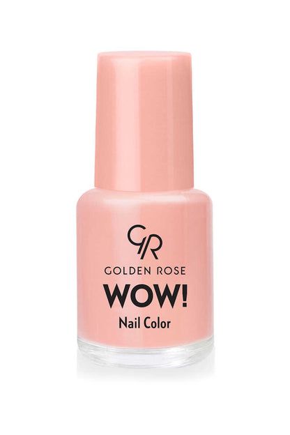 Golden Rose Wow Nail Color 8 Mini Glossy Nail Polish 6ml