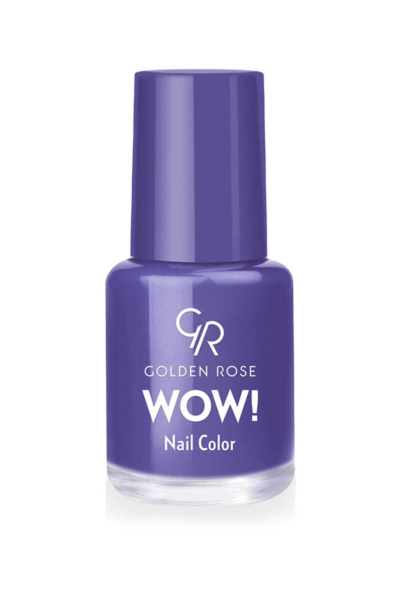 Golden Rose Wow Nail Color 80 Glossy Mini Nail Polish 6ml