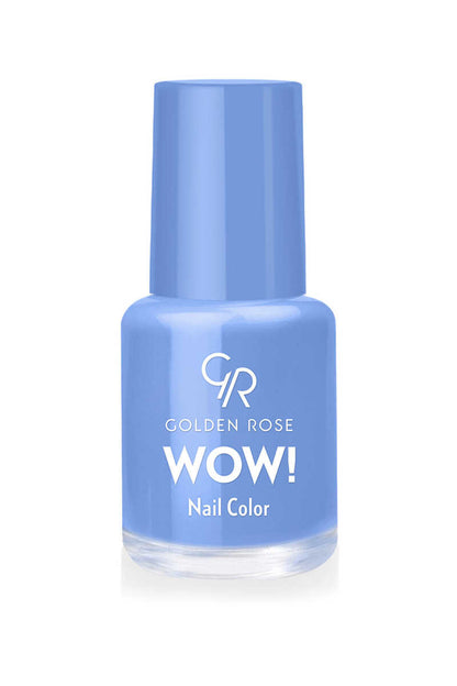 Golden Rose Wow Nail Color 83 Glossy Mini Nail Polish 6ml
