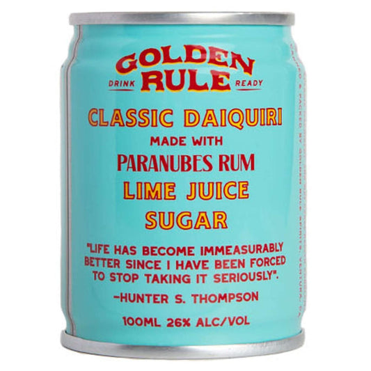 Golden Rule - Classic Daiquiri Cocktail (100ML)