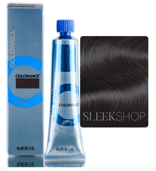 Goldwell Colorance Demi Hair Color Coloration Tube 4V Cyclamen