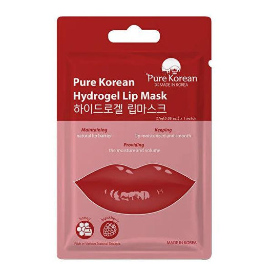 Pure Korean Hydrogel Lip Mask - Moisturizing & Nourishing Lip Care Solution