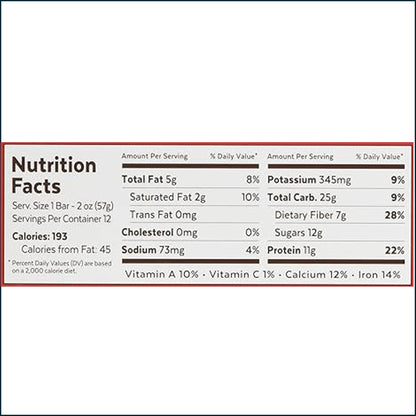 Grab The Gold Snack Bars, 2oz