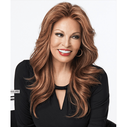 Raquel Welch Grand Entrance Long Human Hair Wig - Choose Color