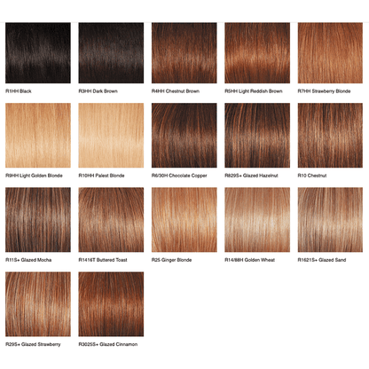 Raquel Welch Grand Entrance Long Human Hair Wig - Choose Color