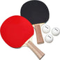 Ideenwelt Table Tennis Set with Paddles and Balls