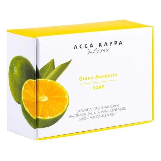 Acca Kappa Green Mandarin Soap 5.3 oz