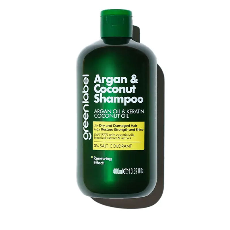 Greenlabel Argan & Keratin Nourishing Shampoo 400 ml