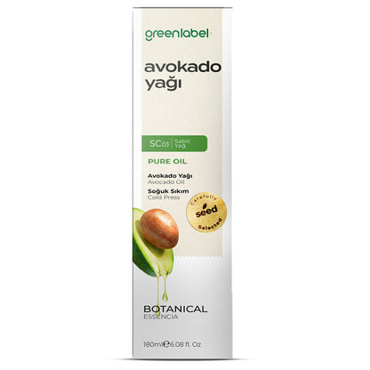 Greenlabel Avocado Oil Nourishing Body & Hair Care 180 ml