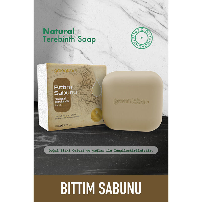 Greenlabel Bittim Soap for Hair & Skin Care 120g