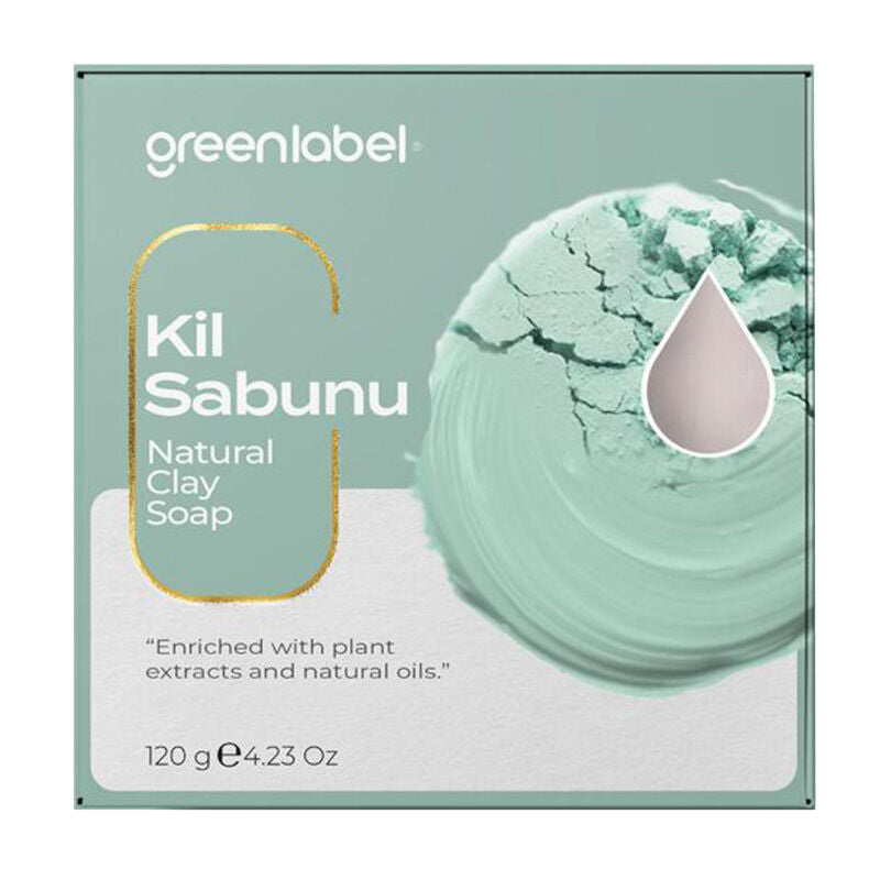 Greenlabel Clay Soap Balancing Cleanser 120g