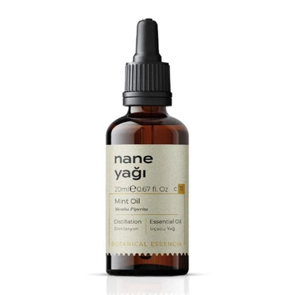 Greenlabel Peppermint Essential Oil for Refreshing Care 20 ml