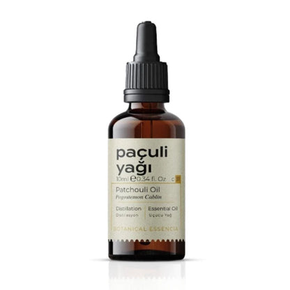 Greenlabel Patchouli Essential Oil for Skin & Aromatherapy 10 ml