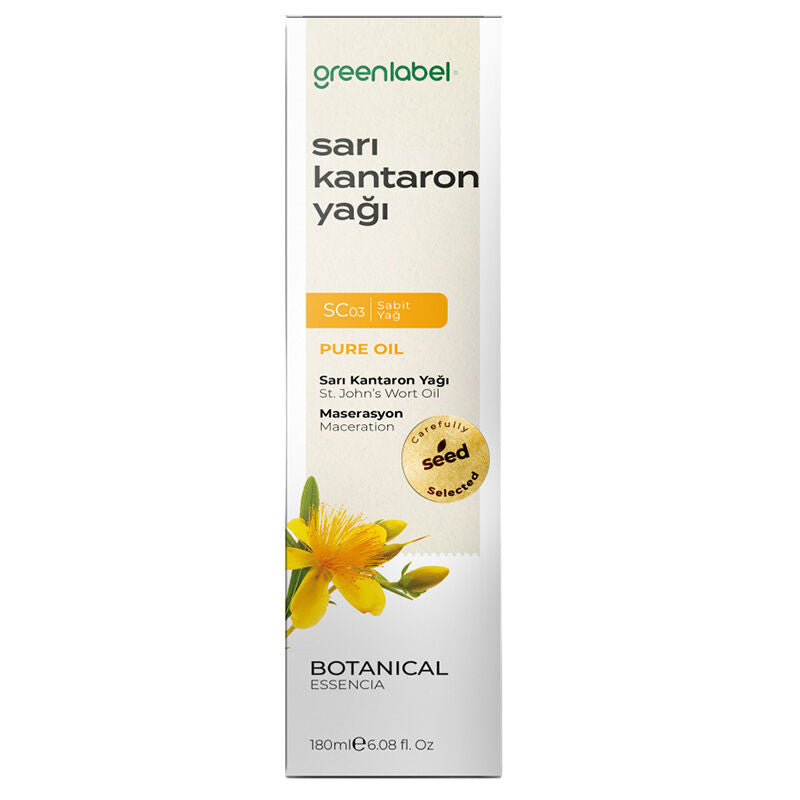 Greenlabel St. John's Wort Oil for Skin & Body 180 ml
