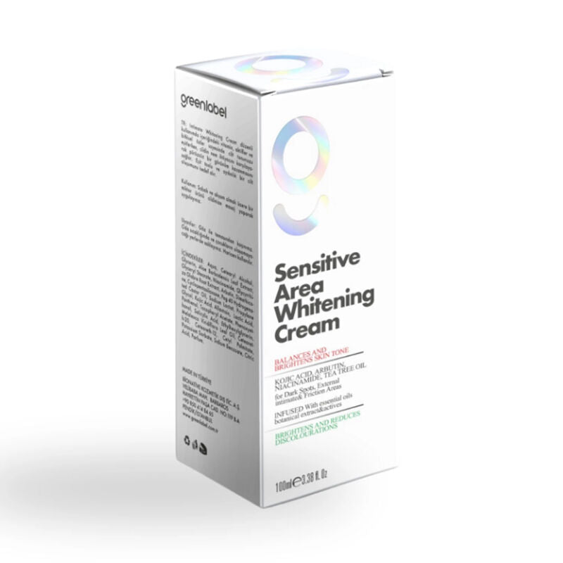 Greenlabel Sensitive Area Brightening Cream 100 ml