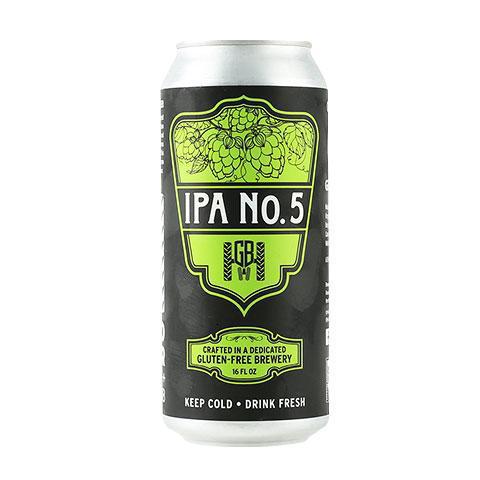 Ground Breaker Brewing - 'No. 5' Gluten-Free IPA (16OZ)