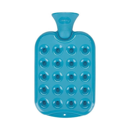 Fashy Honeycomb Hot Water Bottle in Blue 2L