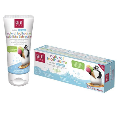 Splat Kids Fruit Ice Cream Natural Toothpaste 50 ml