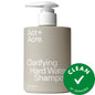 Act + Acre Clarifying Hard Water Shampoo for Scalp Health & Hair Nourishment - Vegan, Gluten-Free, Cruelty-Free