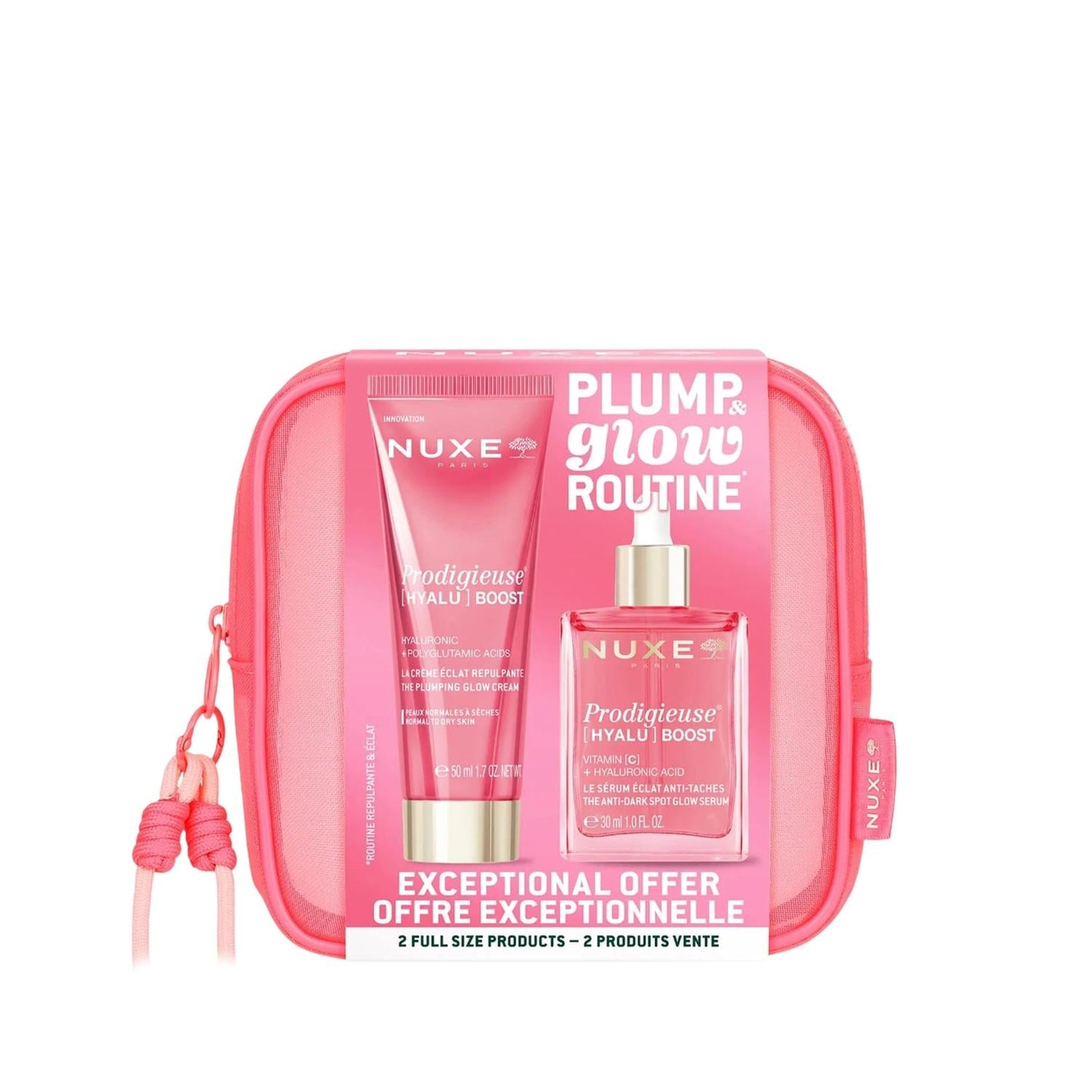 Nuxe Prodigieuse Boost Plumping Glow Beauty Set
