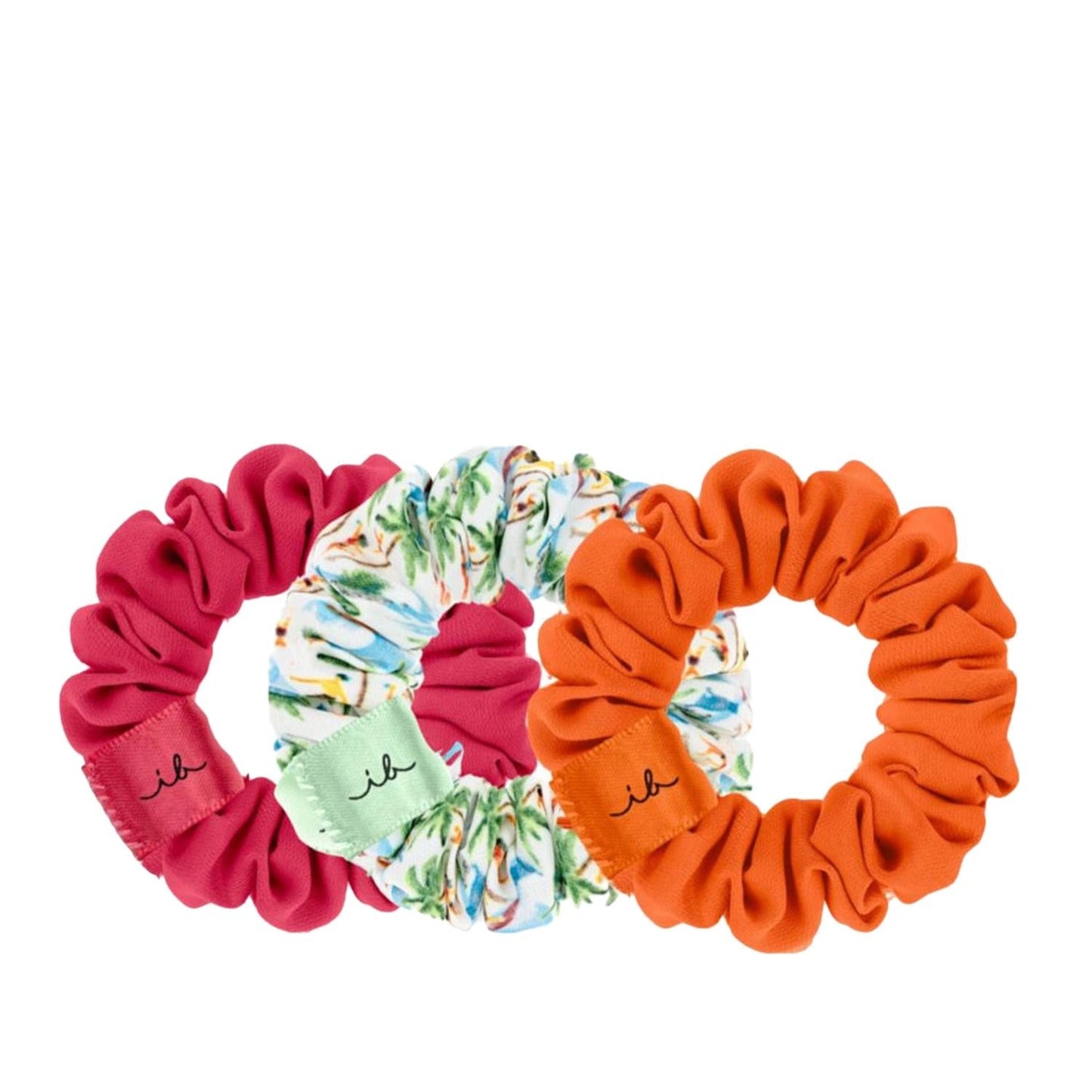 Invisibobble Loop+ Au Soleil Beachy Bliss Hair Ties - 3 Pack Stylish & Damage-Free Hair Accessories