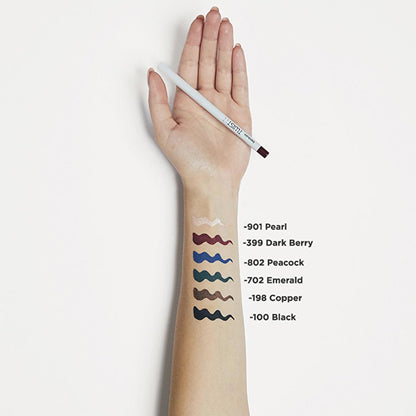 Beaulis Copper Eyeliner - Twist-Up Waterproof Formula for Precise Eye Makeup